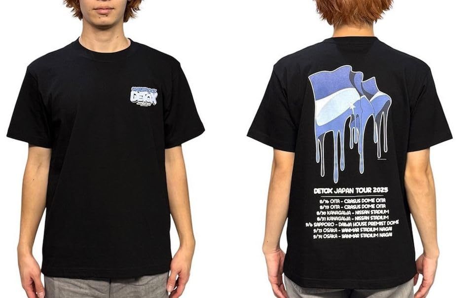 ワンオクロック ワンオク 2025 DETOX JAPAN グッズ Tシャツ B S - メルカリ