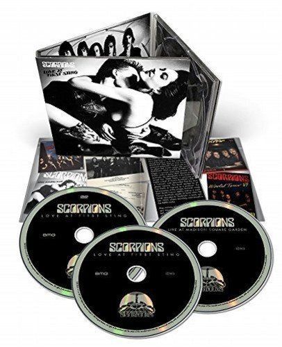 禁断の刺青～ラヴ・アット・ファースト・スティング(デラックス・エディション) 非常に良い】禁断の刺青~ラヴ・アット・ファースト・スティング