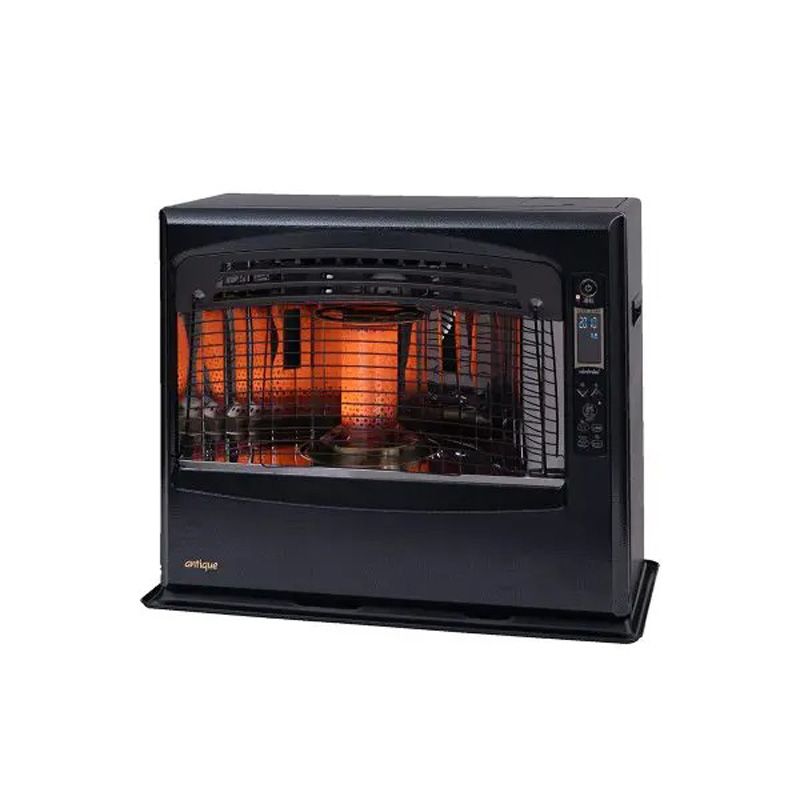 メーカー トヨトミ 石油ファンヒーター LR 68 P アンティークモデル 遠赤外線 微温風