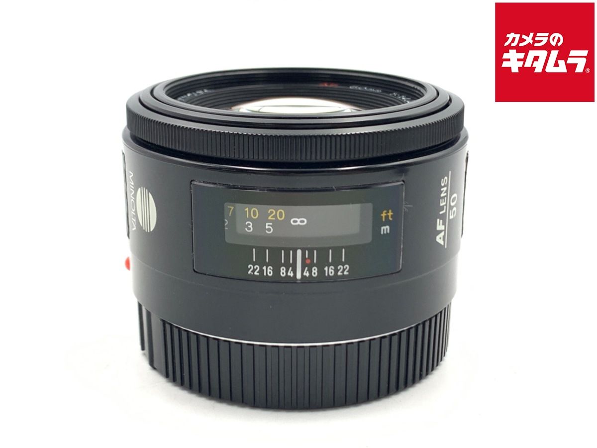 並品 ミノルタ MINOLTA AF 50|1.4 旧