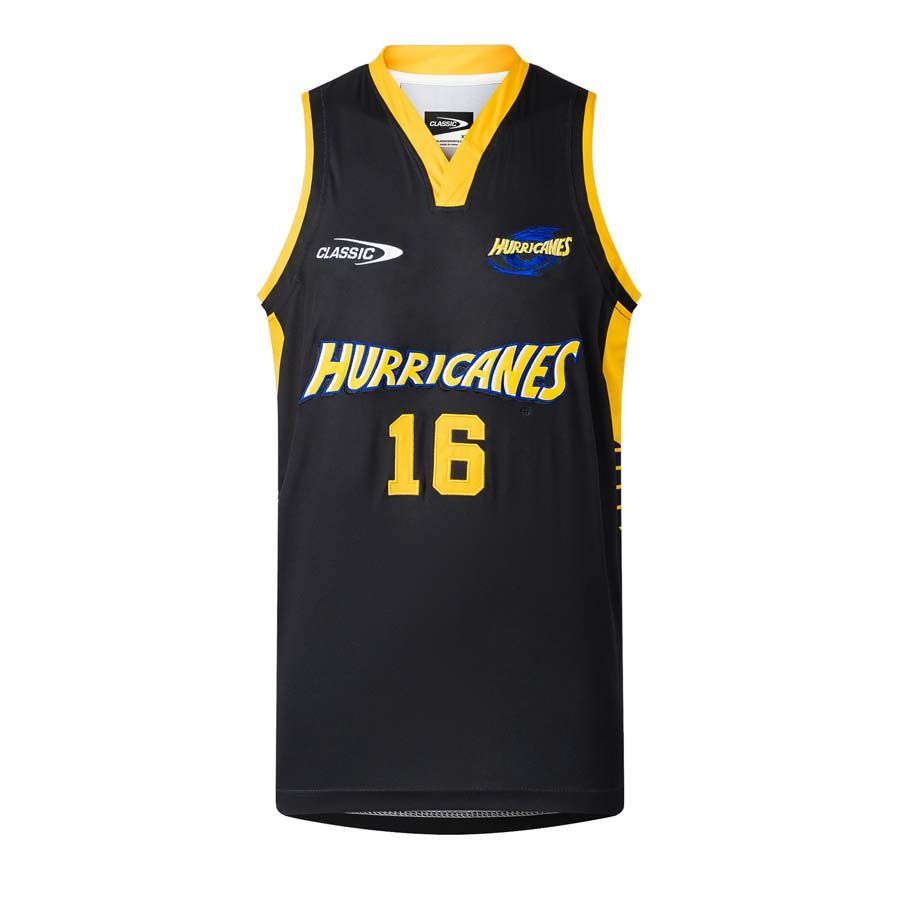 ラグビー ハリケーンズ 2026 サポーター バスケットボール シングレット