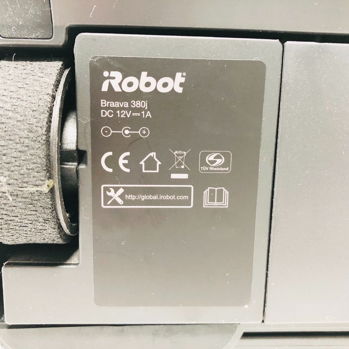 iRobot アイロボット ルンバ ブラーバ Braava 380j お掃除ロボット 床