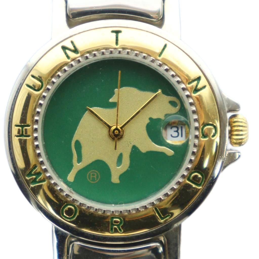 ▲HUNTING WORLD/ハンティングワールド クォーツ HWL11C ハンティングワールド HUNTING WORLD HWL11 腕時計 ウォッチ クォーツ