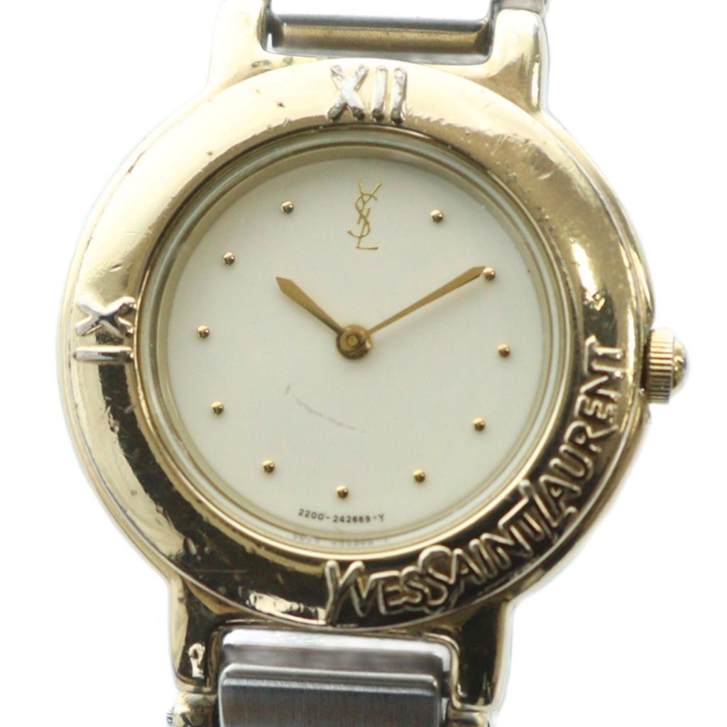 イヴサンローラン YVES SAINT LAURENT 2200-229789 腕時計 ウォッチ