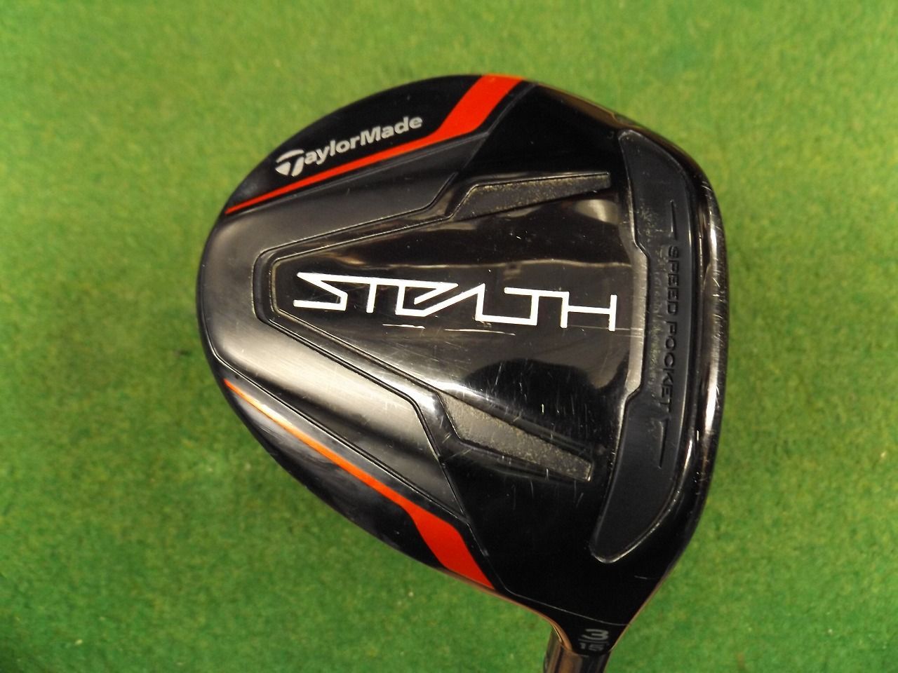 2661 STEALTH 3 W 15° カーボン R カバー無 テーラーメイド ステルス フェアウェイウッド .996488