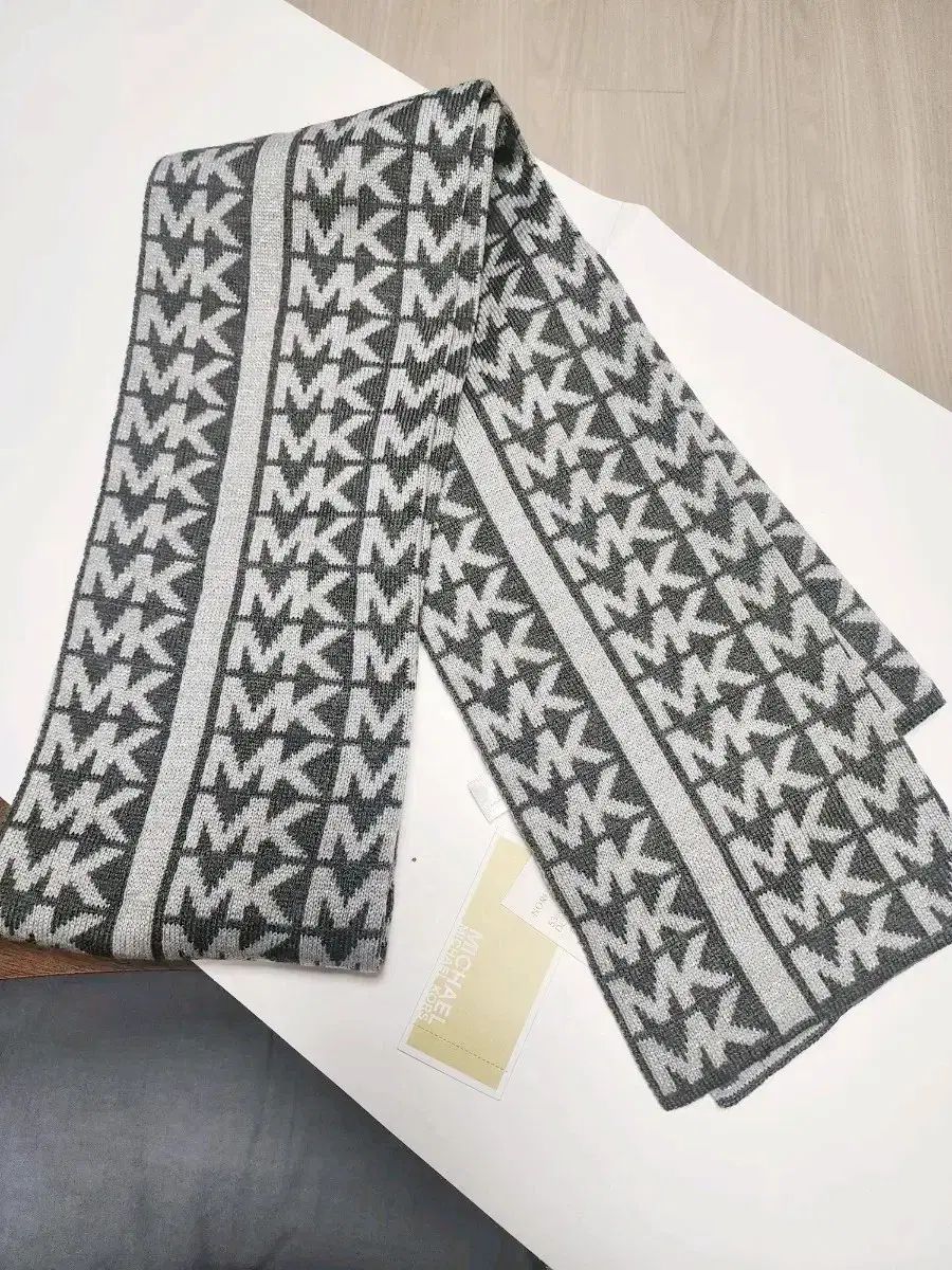 マイケルコース MK ロゴ ニット 帽子/手袋/マフラー セット マイケル