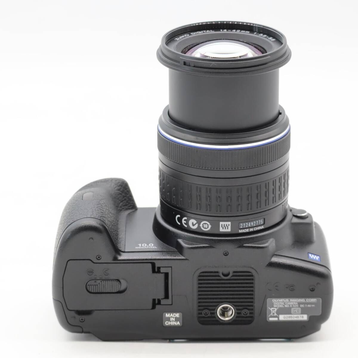 OLYMPUS デジタル一眼レフカメラ E-520 レンズキット E-520KIT - メルカリ