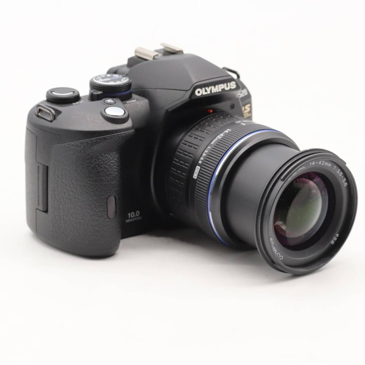 OLYMPUS デジタル一眼レフカメラ E-520 レンズキット E-520KIT - メルカリ