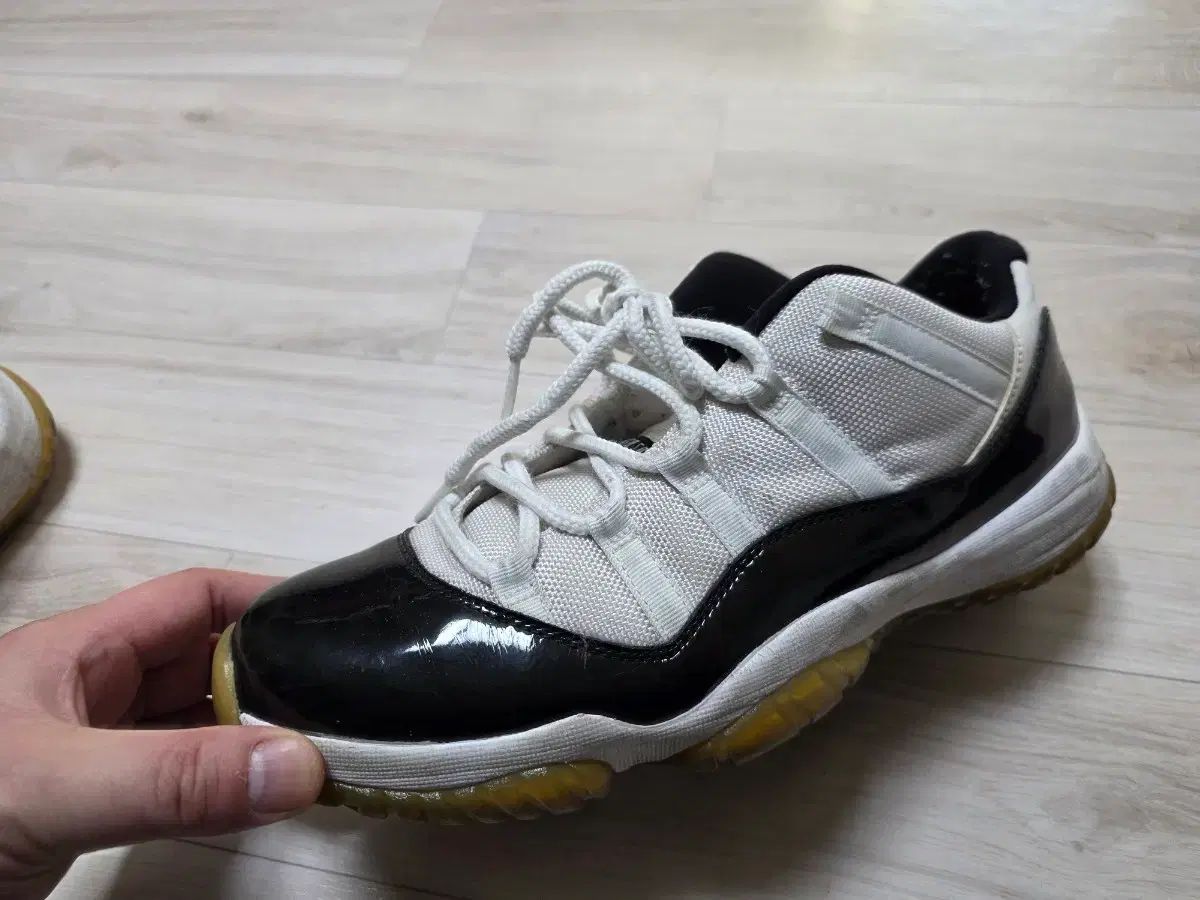 ナイキ ジョーダン11 コンコルド ブラック ロー 285 mm