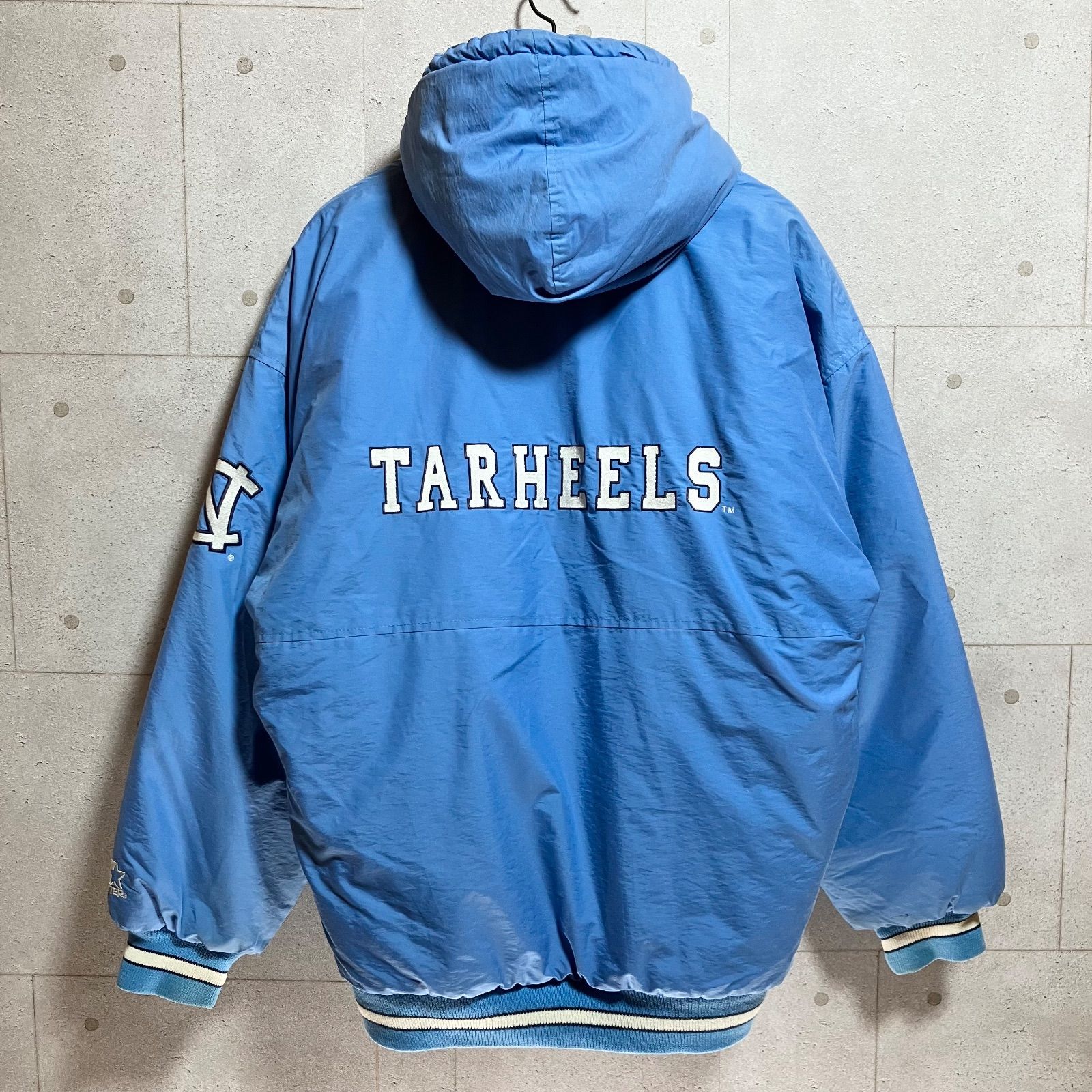 STARTER スターター ノースカロライナ ターヒールズ 中綿 ジャケット