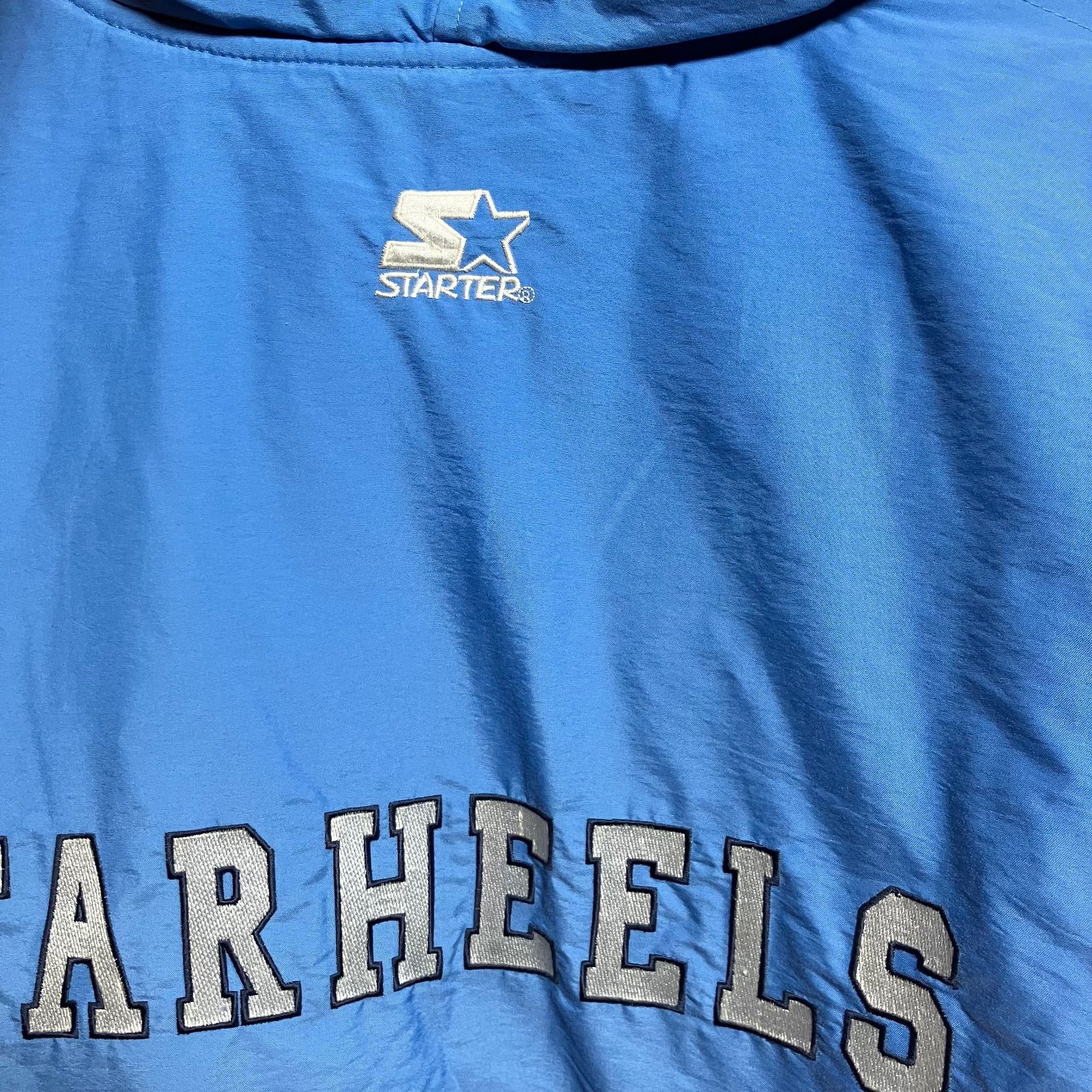 STARTER スターター ノースカロライナ ターヒールズ 中綿 ジャケット