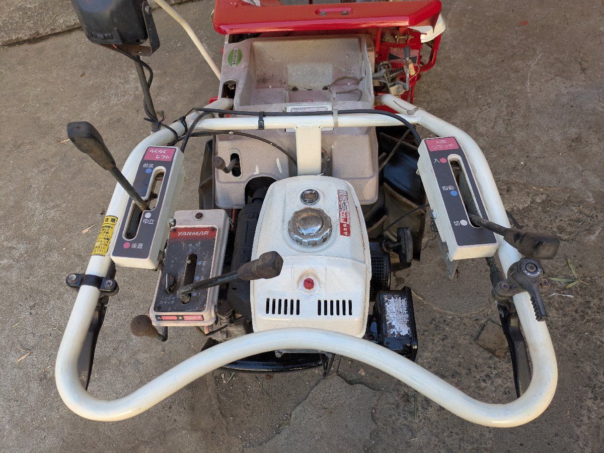 鹿児島発 ヤンマー 2条刈りガソリンエンジンバインダー Be50 送料別