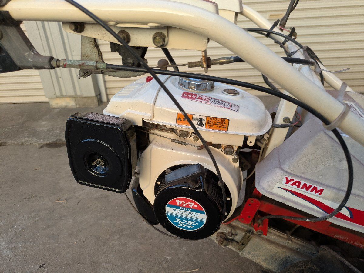 鹿児島発 ヤンマー 2条刈りガソリンエンジンバインダー Be50 送料別