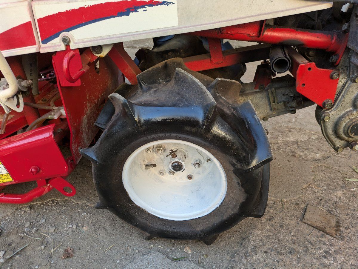 鹿児島発 ヤンマー 2条刈りガソリンエンジンバインダー Be50 送料別