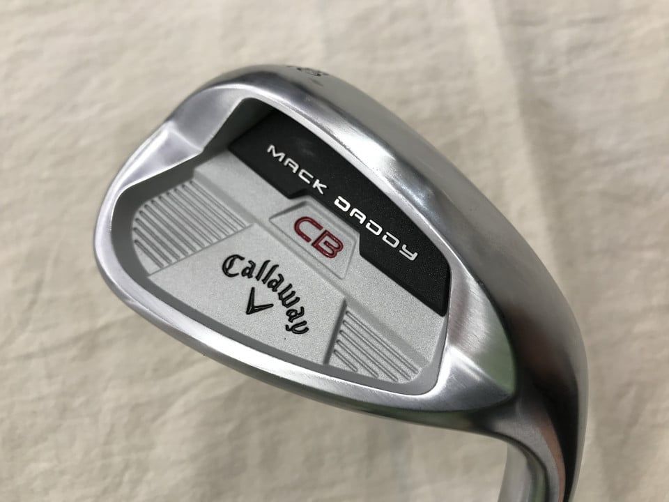 キャロウェイ MACK DADDY CB 50度 シャフト不明 ウェッジ 最短