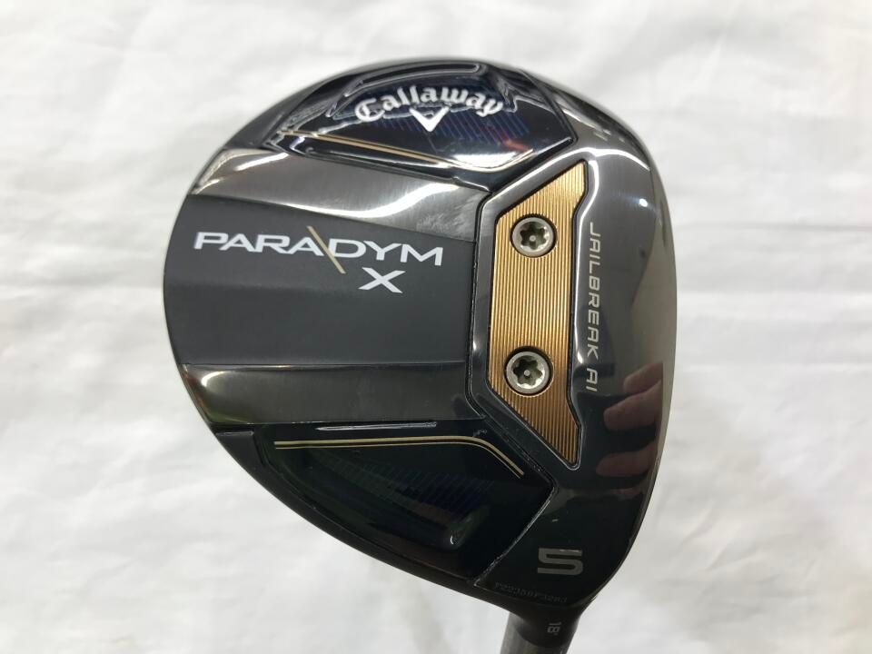 キャロウェイ PARADYM X 18度 VENTUS TR 5 for Callaway SRフレックス フェアウェイウッド