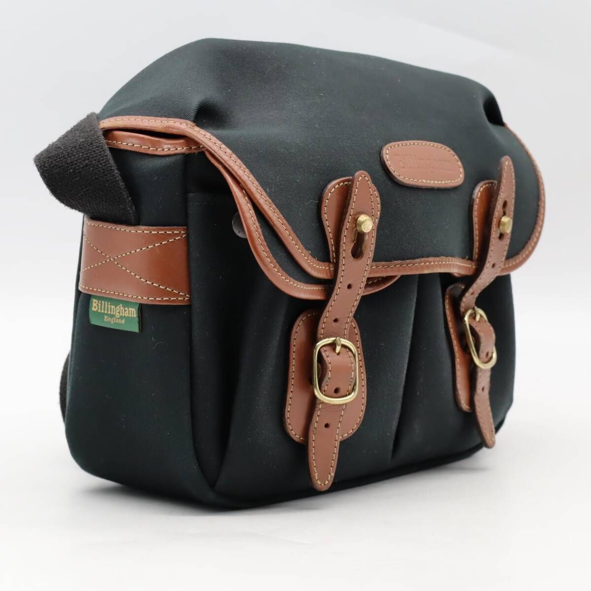 Billingham ショルダーバッグ HADLEY Sキャンバス 3 8 L ブラック HAD SB
