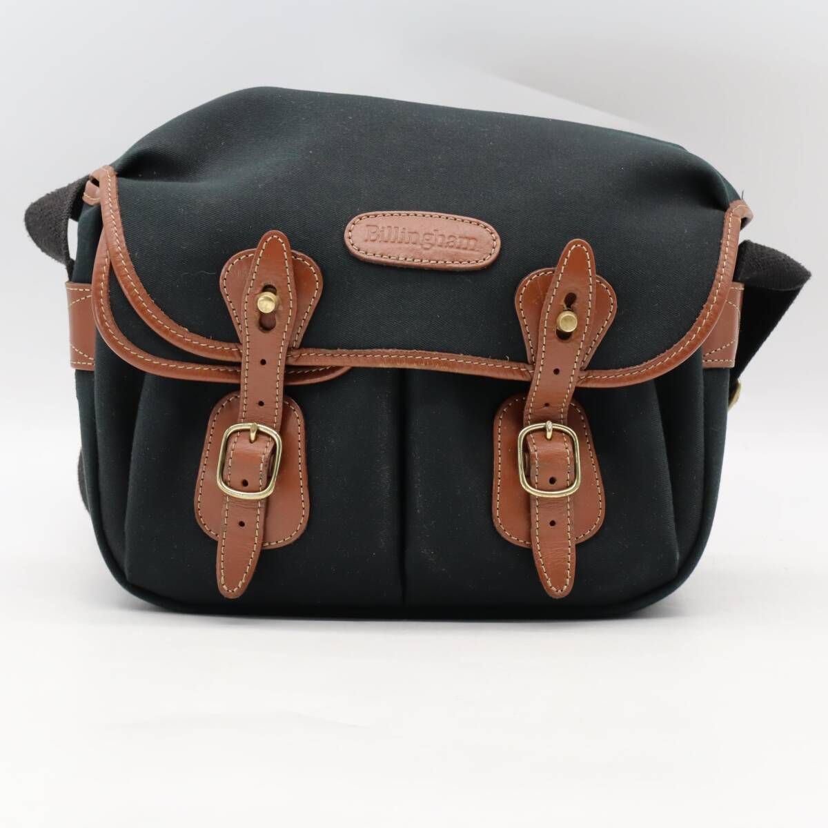 Billingham ショルダーバッグ HADLEY Sキャンバス 3 8 L ブラック HAD SB