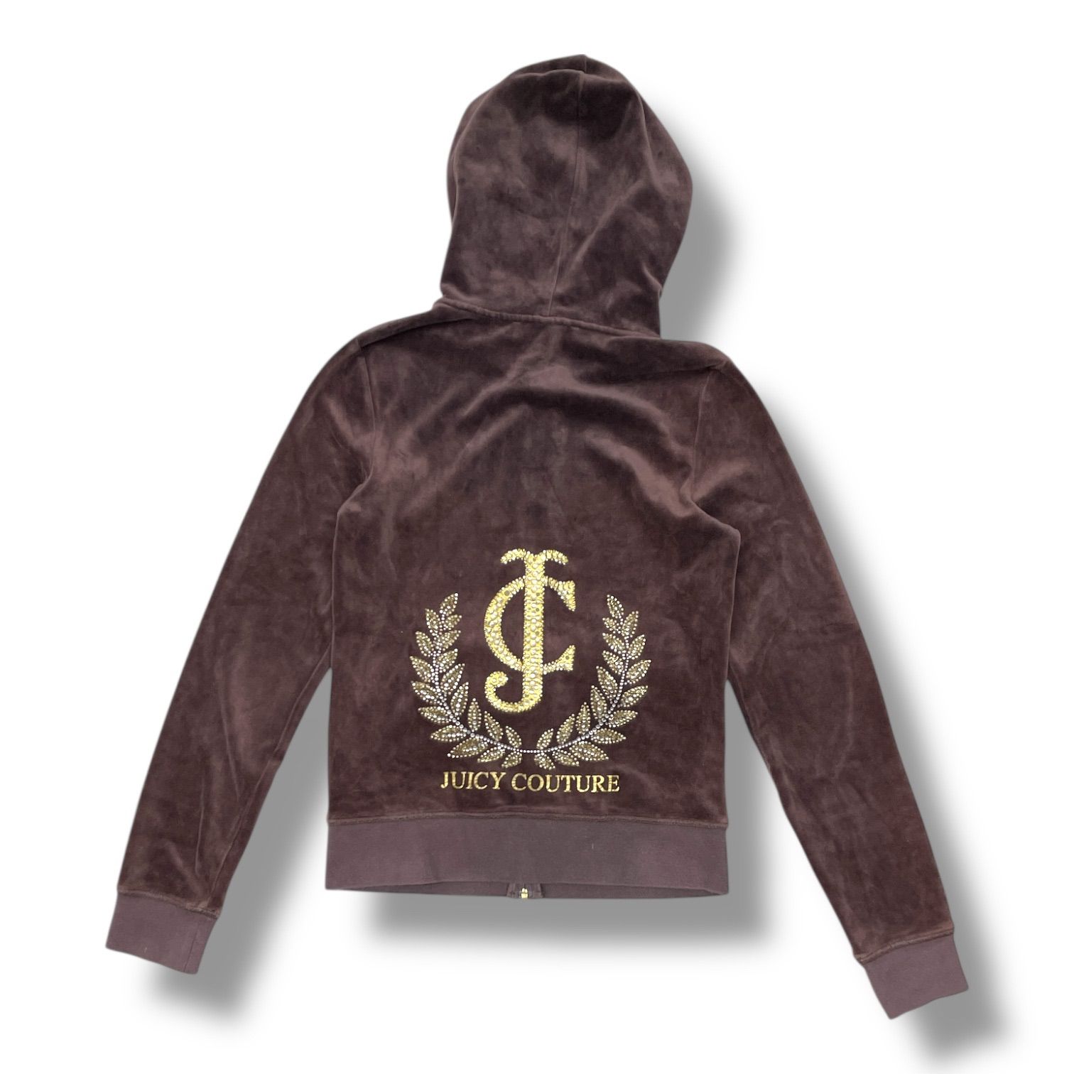 Juicy Couture ジューシークチュール ジップアップパーカー ベロア