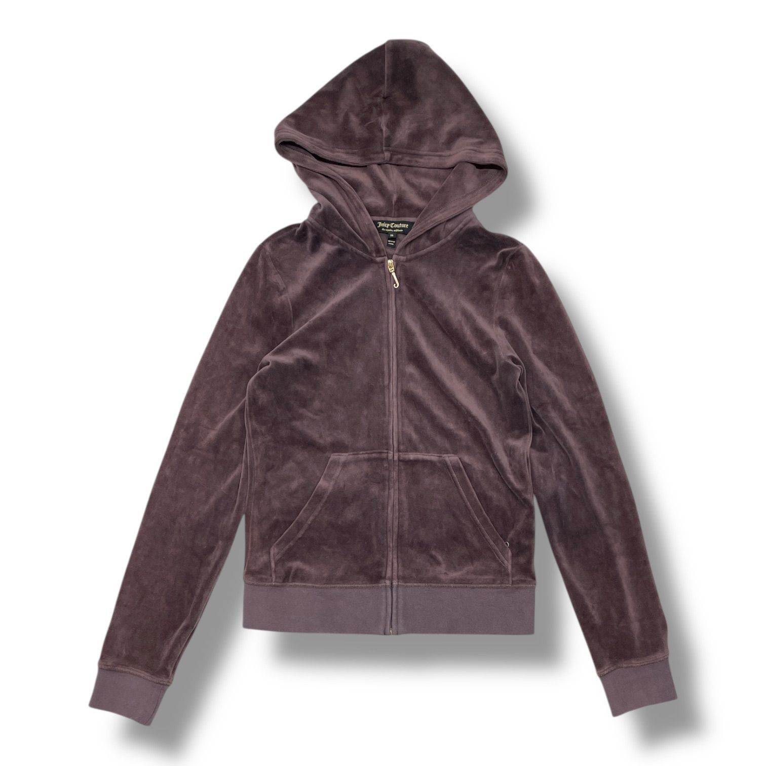Juicy Couture ジューシークチュール ジップアップパーカー ベロア