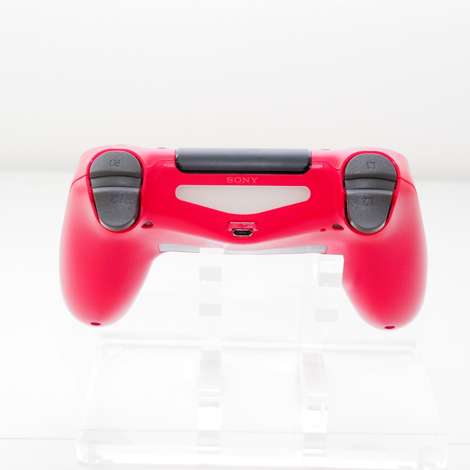 ソニー SONY PS4 コントローラー デュアルショック4 純正 マグマ