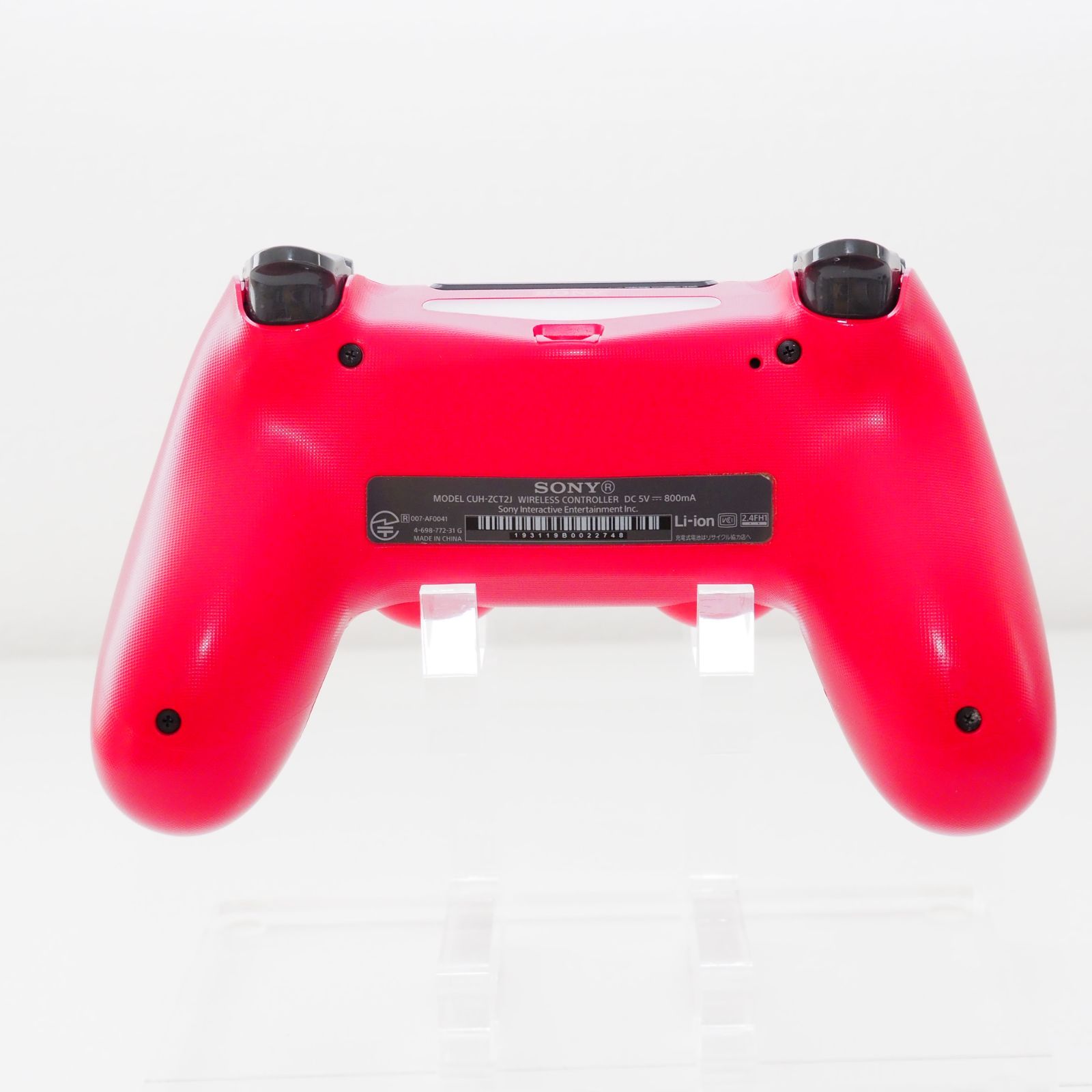 ソニー SONY PS4 コントローラー デュアルショック4 純正 マグマ