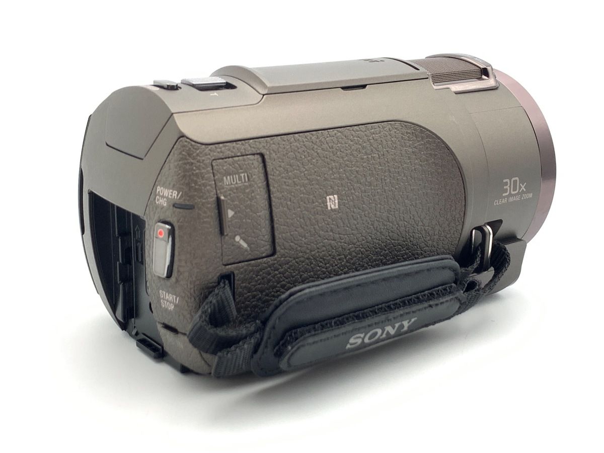 ソニー デジタル4 Kビデオカメラレコーダー FDR AX 45 TI ブロンズブラウン