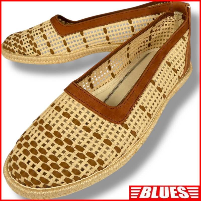 monsieur NICOLE ムッシュニコル スリッポン モカシン ローファー ベージュ メンズ スリッポンサイズ24 5 cm一覧 SEULB屋着古 TN 2034