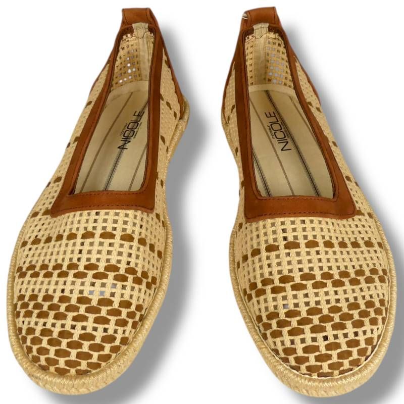 monsieur NICOLE ムッシュニコル スリッポン モカシン ローファー ベージュ メンズ スリッポンサイズ24.5 cm一覧 SEULB屋着古 TN 2034