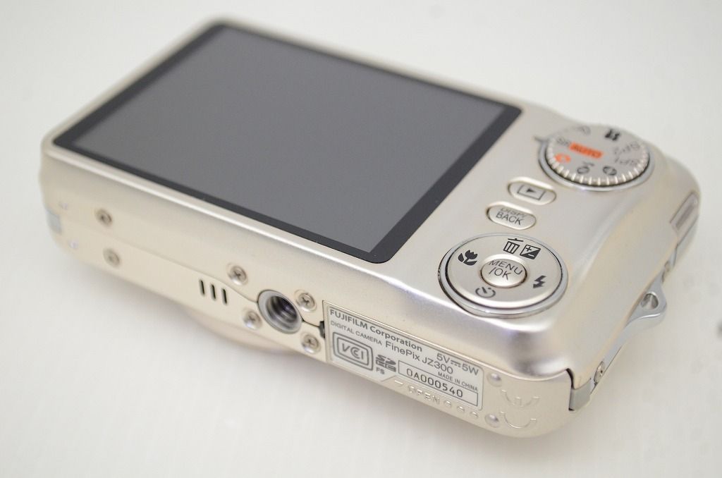 良品 FUJIFILM フジフィルム FinePix JZ300 コンパクトデジタルカメラ