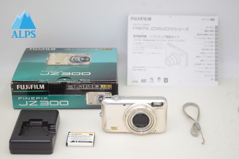 良品 FUJIFILM フジフィルム FinePix JZ300 コンパクトデジタルカメラ