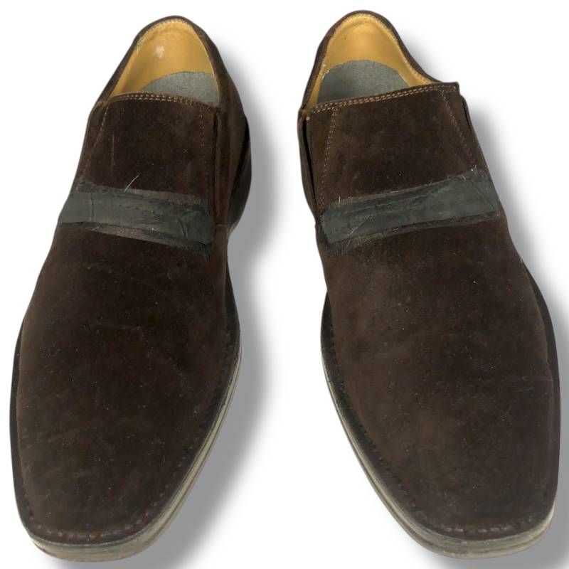 BURBERRY バーバリー ローファー 25 スリッポン ノバチェックソール 本