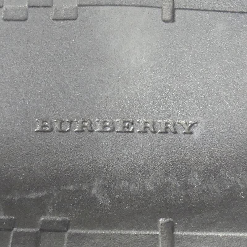 BURBERRY バーバリー ローファー 25 スリッポン ノバチェックソール 本