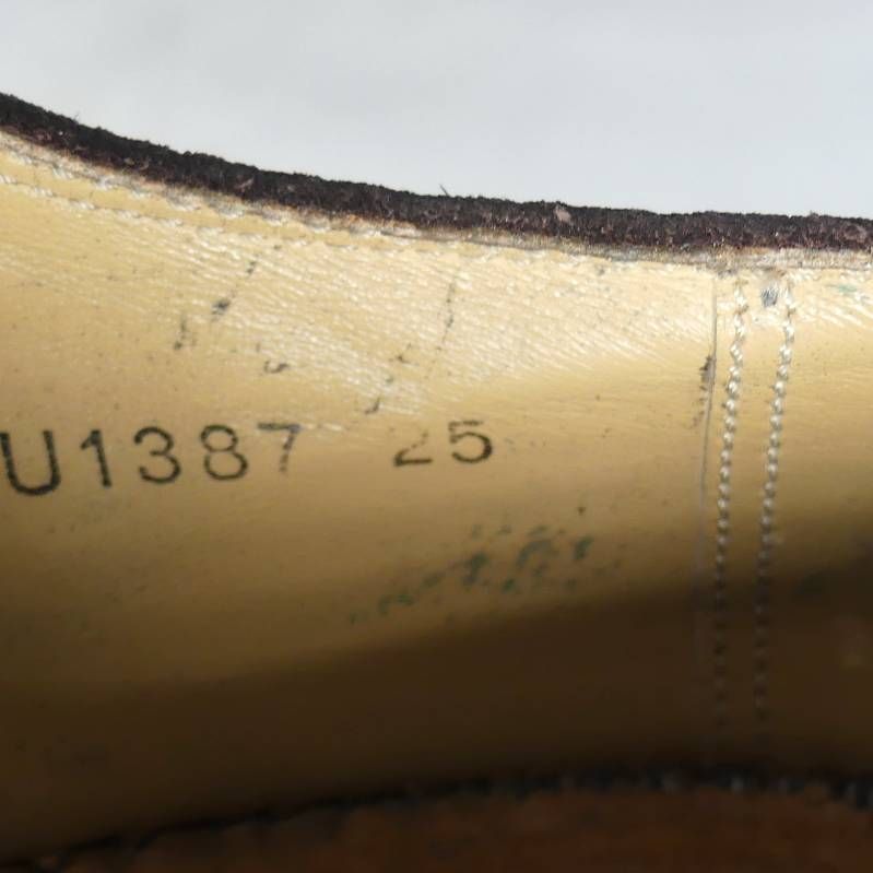 BURBERRY バーバリー ローファー 25 スリッポン ノバチェックソール 本