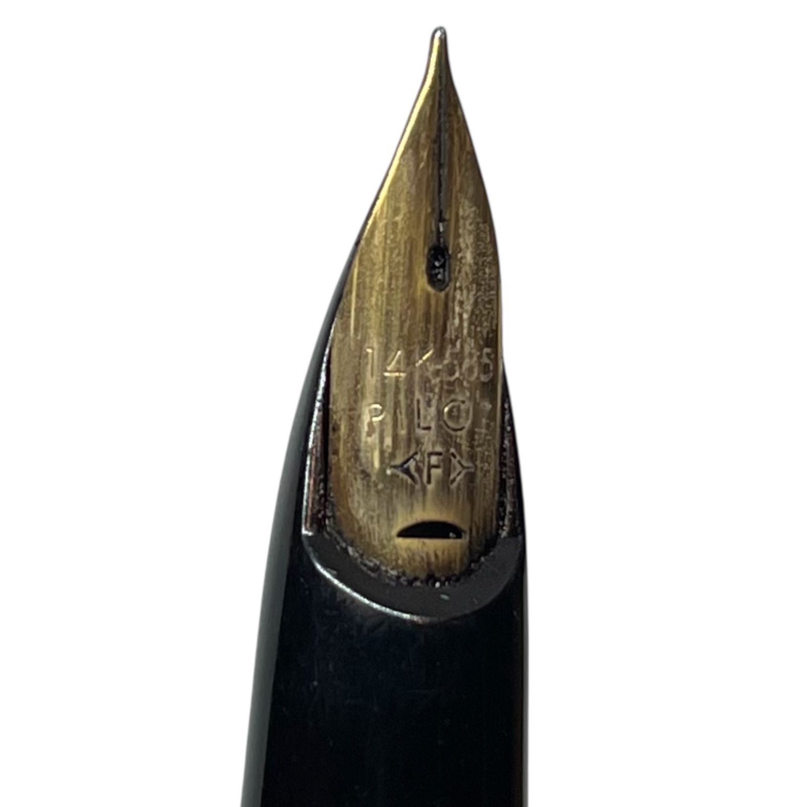 管2511-504】筆記未確認☆PILOT パイロット Elite エリート 14K-585