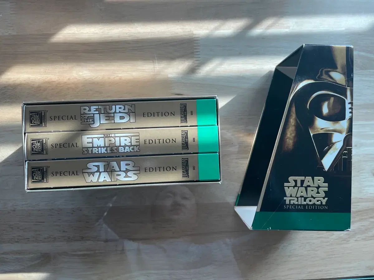 スター ウォーズ トリロジー VHS スペシャル エディション セット