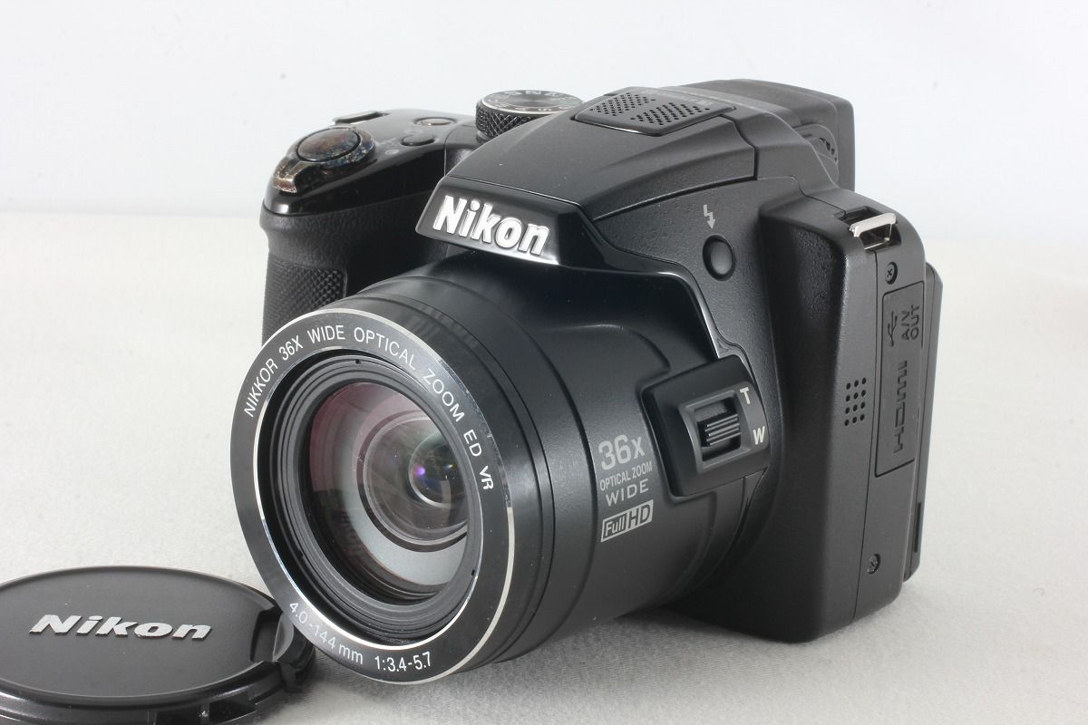◇訳あり◇ニコン Nikon COOLPIX P500 ブラック 付属品満載 元箱