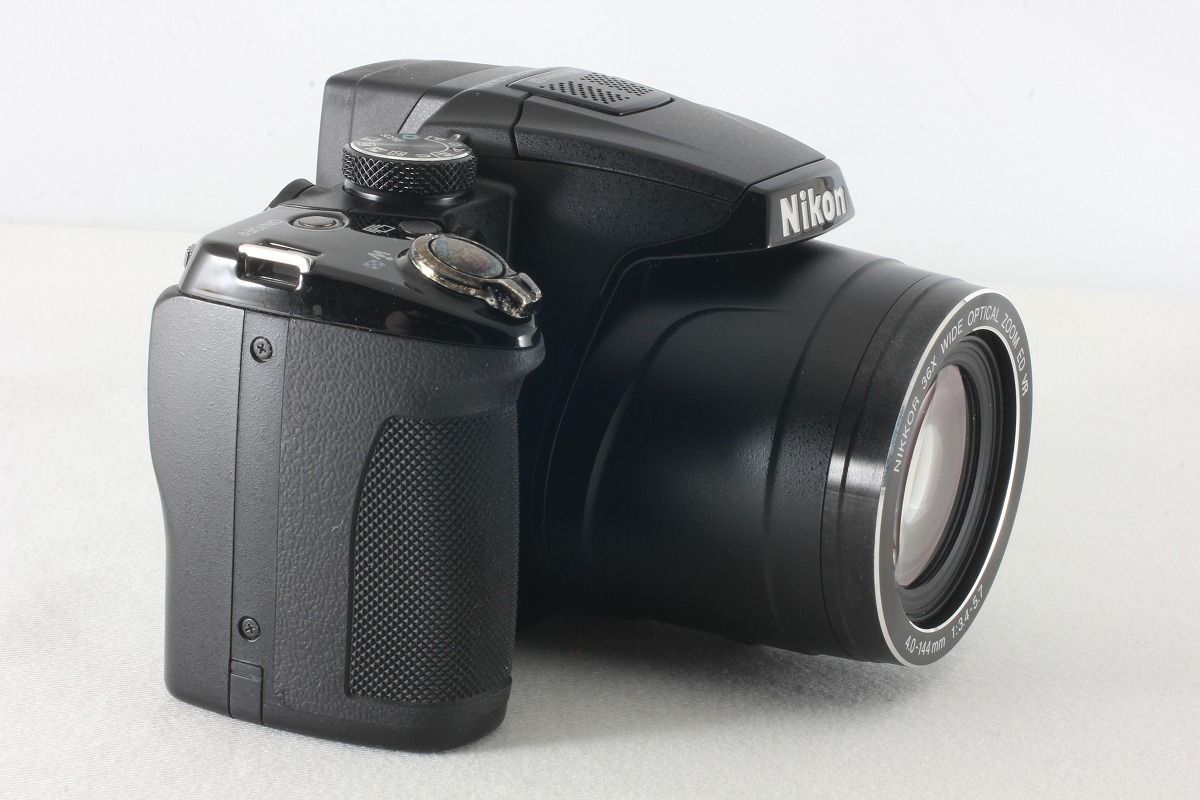 Nikon COOLPiX P500(ジャンク品) ◇訳あり◇ニコン Nikon COOLPIX P500 ブラック 付属品満載 元箱
