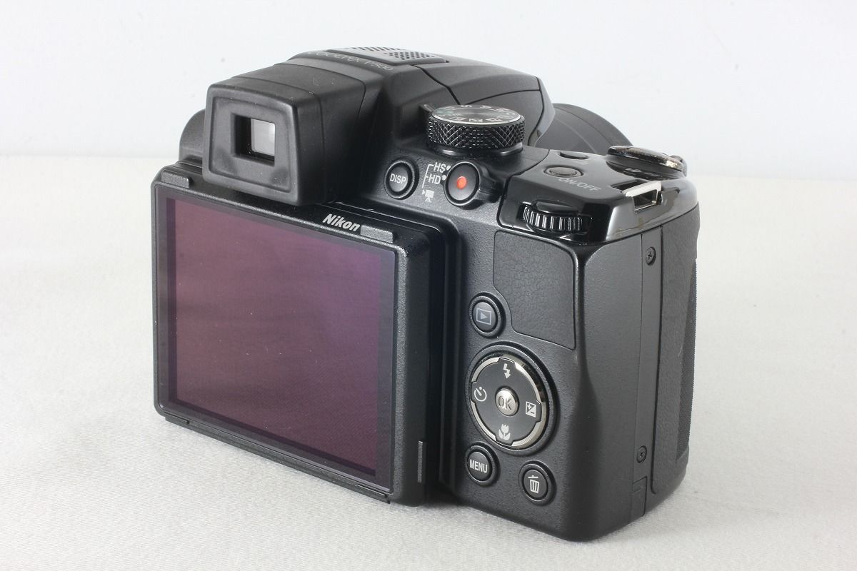 ◇訳あり◇ニコン Nikon COOLPIX P500 ブラック 付属品満載 元箱 ◇訳あり◇ニコン Nikon COOLPIX P500 ブラック 付属品満載 元箱