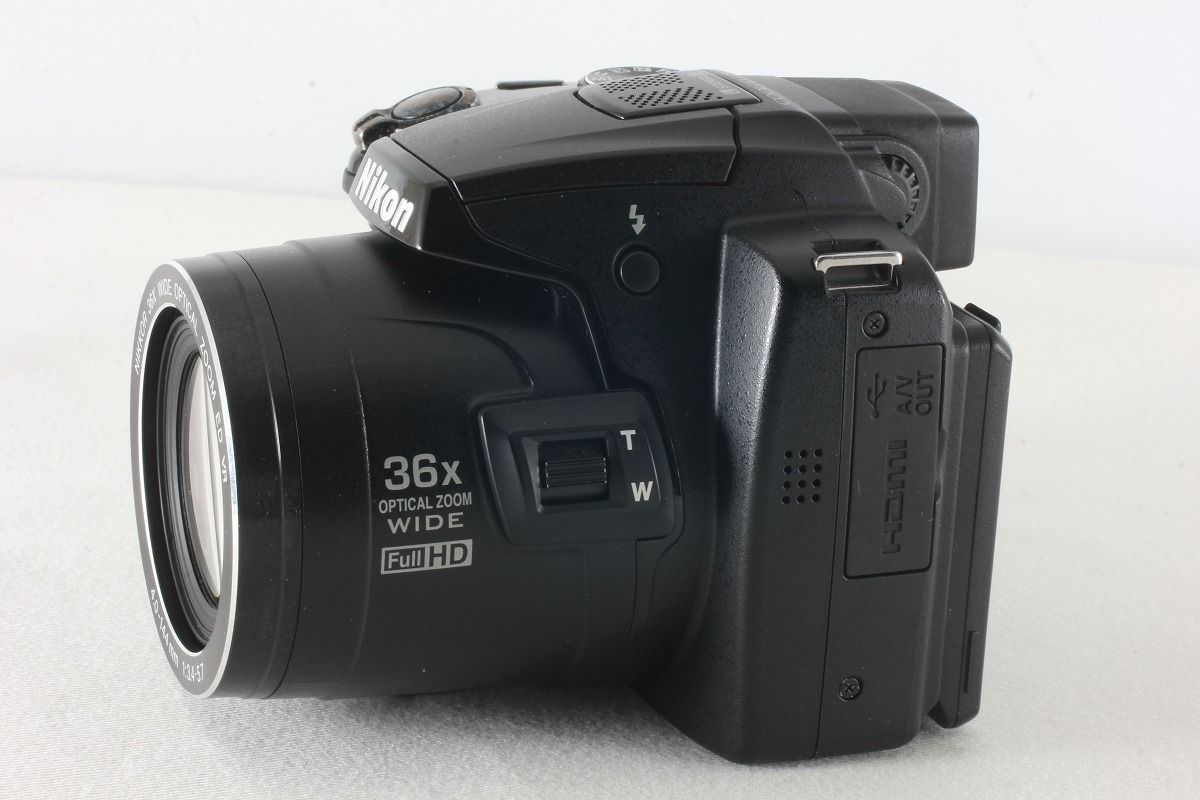 ◇訳あり◇ニコン Nikon COOLPIX P500 ブラック 付属品満載 元箱