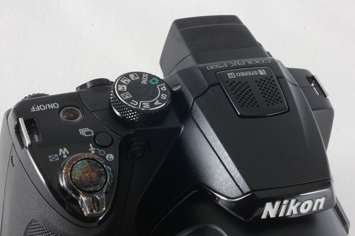 ◇訳あり◇ニコン Nikon COOLPIX P500 ブラック 付属品満載 元箱
