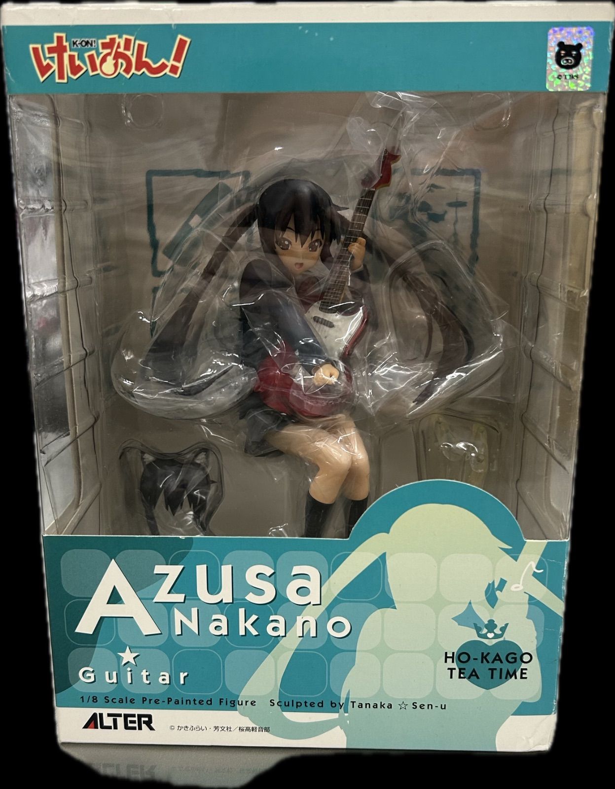 991 けいおん！ 中野梓（1/8スケールPVC塗装済み完成品）未開封 【公式 