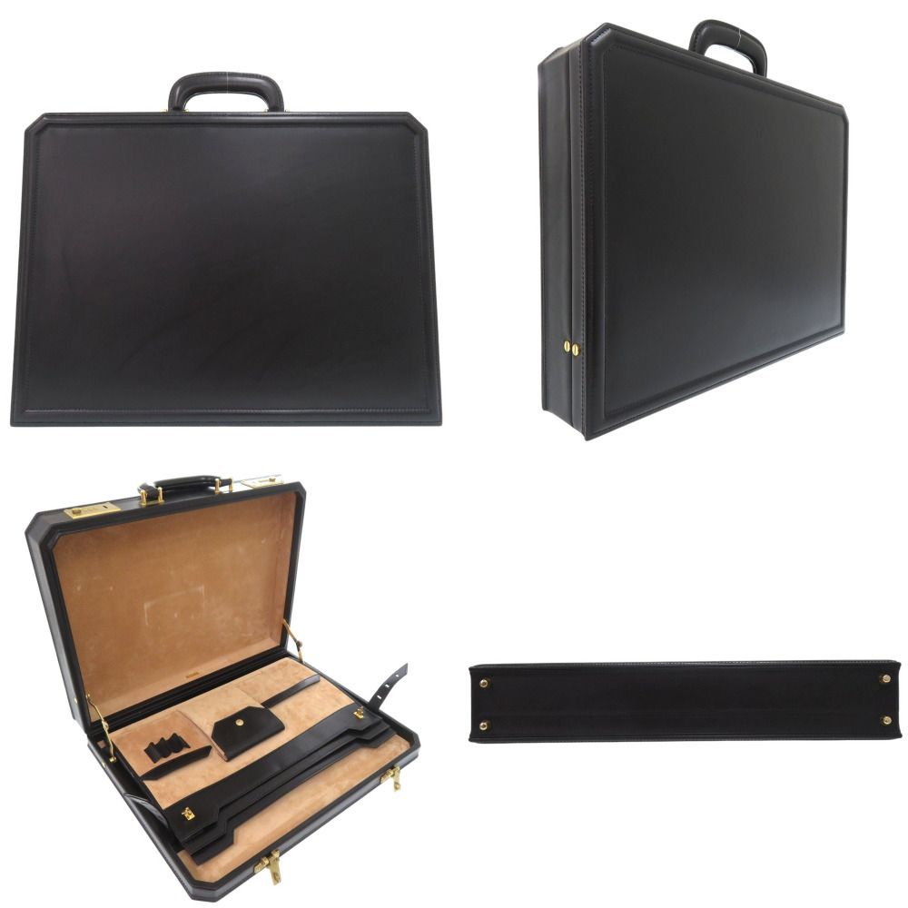 美品 グッチ ヴィンテージ トランクケース ブリーフケース