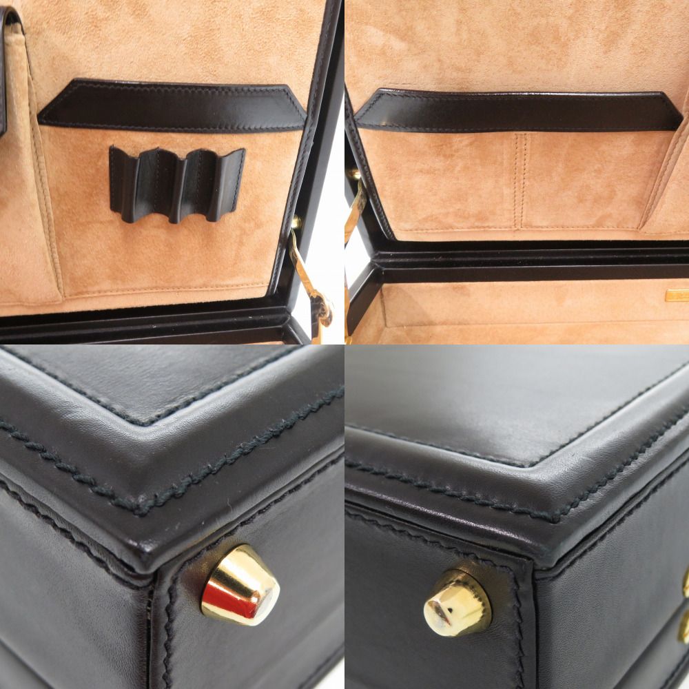 美品 グッチ ヴィンテージ トランクケース ブリーフケース