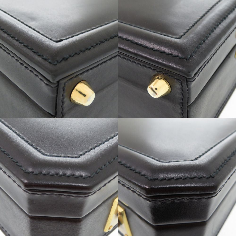 極希少 OLD GUCCI トランクケース ブラウンレザー 極希少 OLD GUCCI トランクケース ブラウンレザー