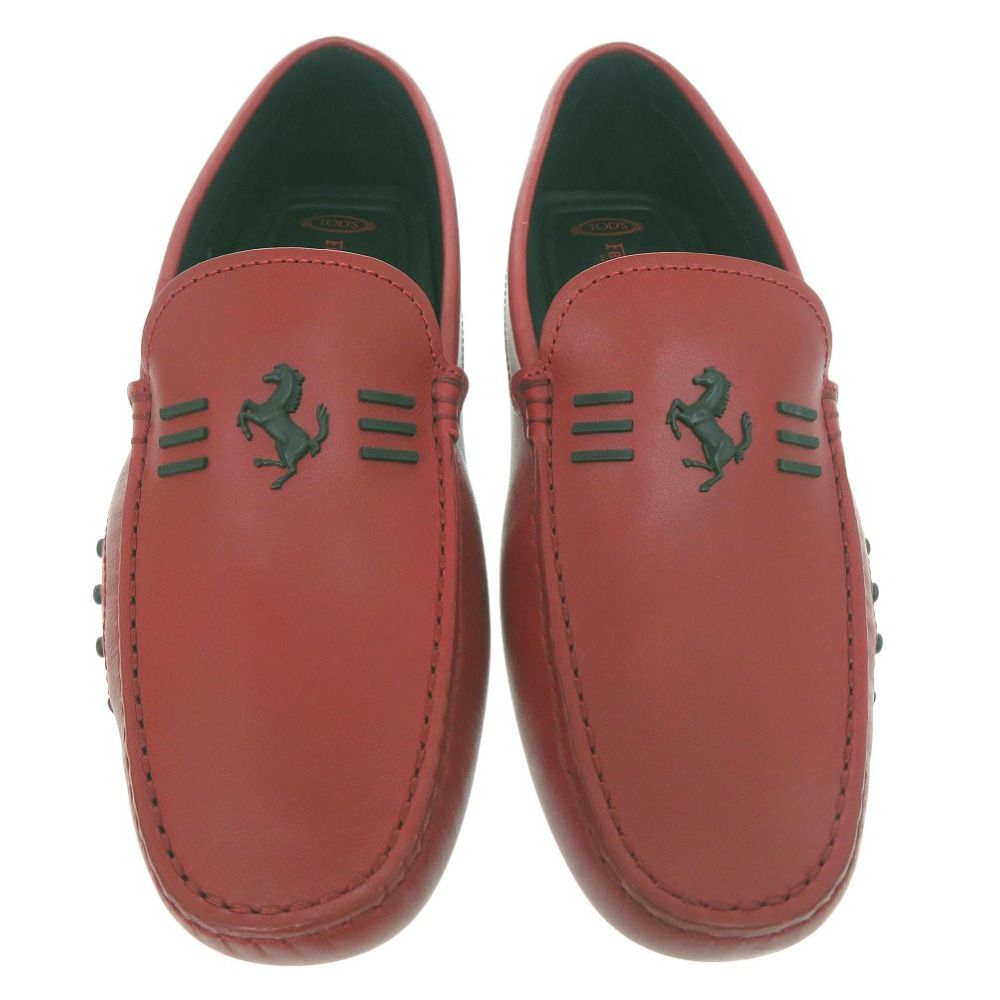 未使用品 トッズFerrari フェラーリ ドライビングシューズ ローファー