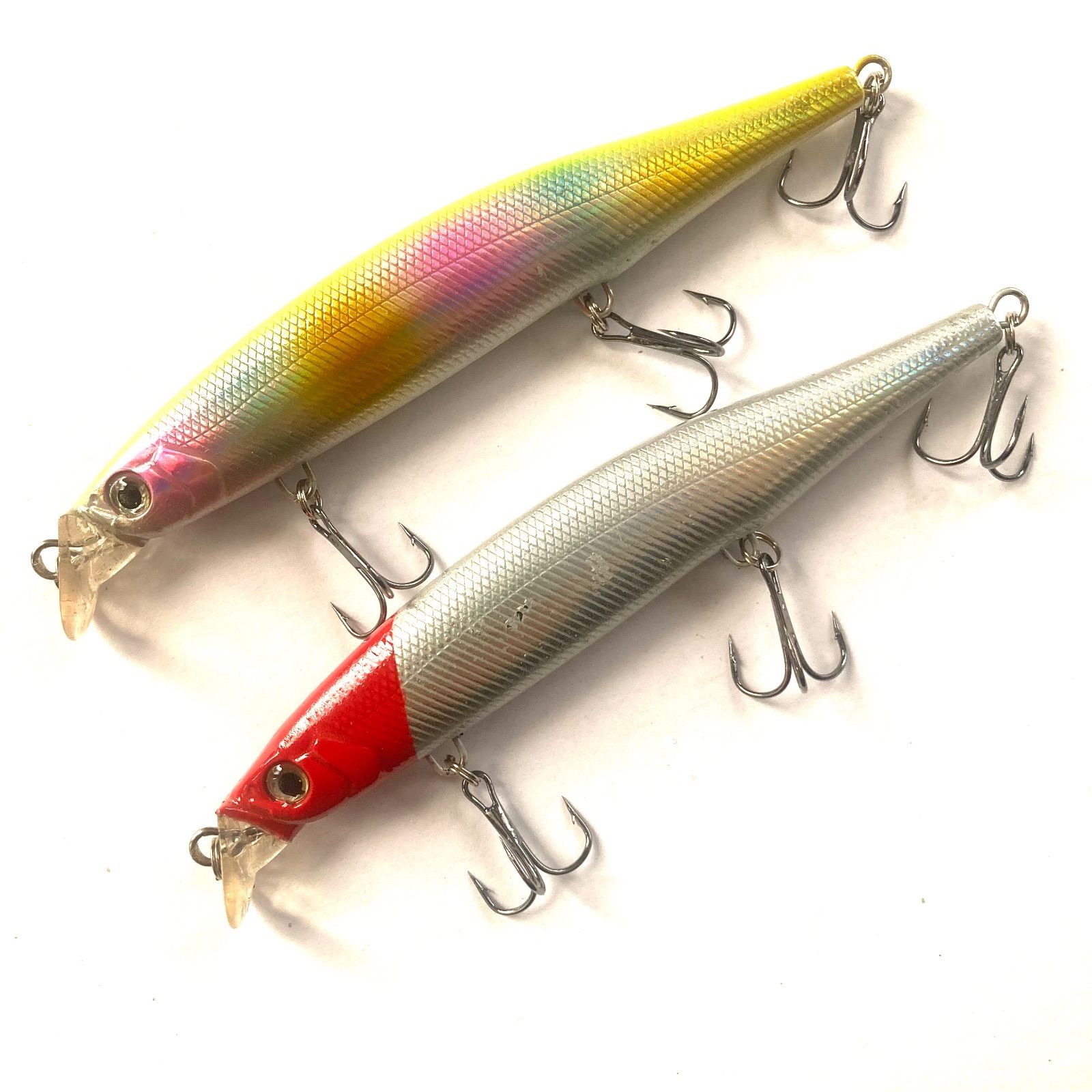 シーバスミノー　まとめ売り 120mm シーバス ミノー 重心移動 フローティング 2個セット まとめて