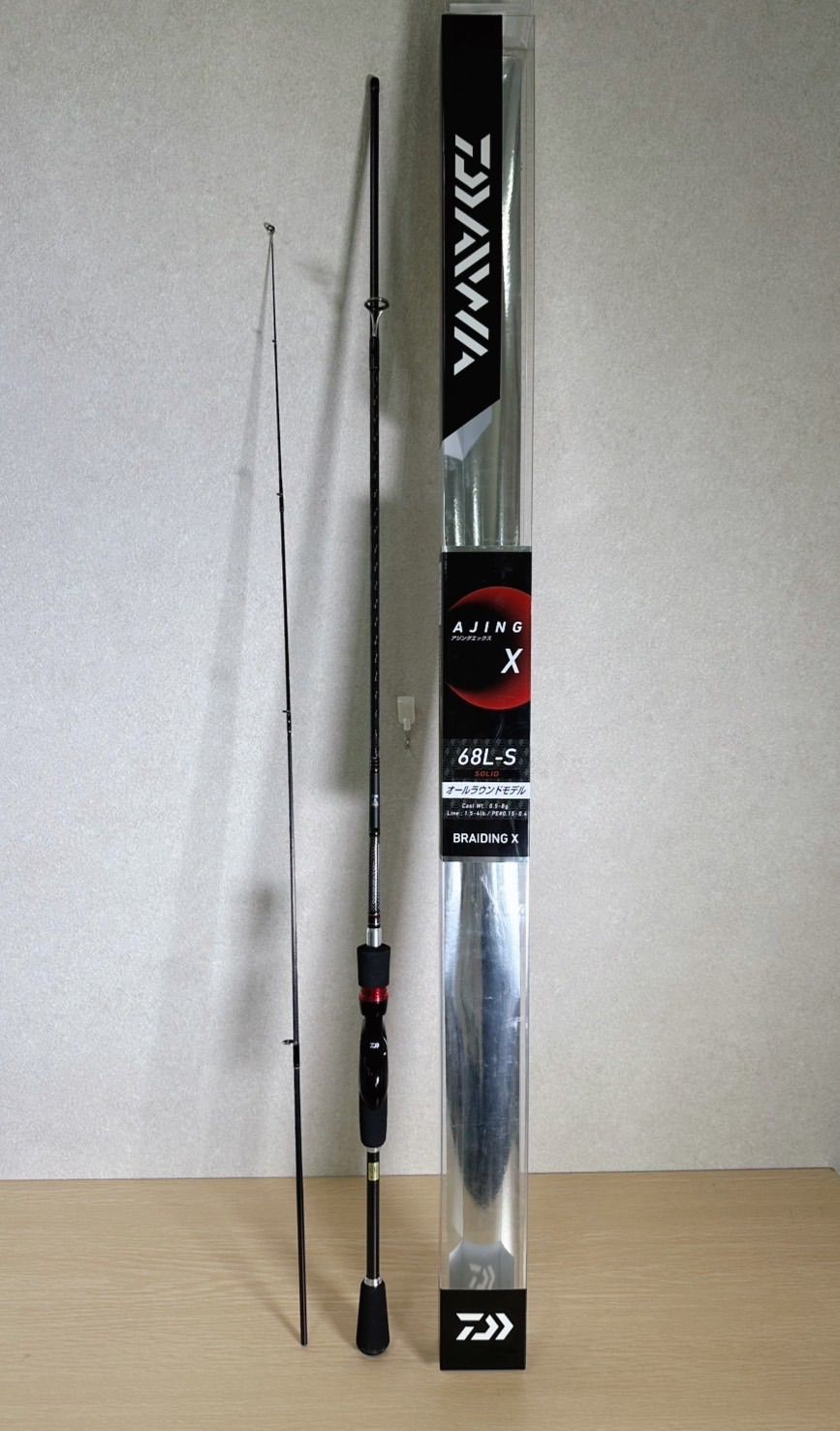 DAIWA ダイワ アジングロッド AJING X 68L-S アジングX 68L-S - メルカリ