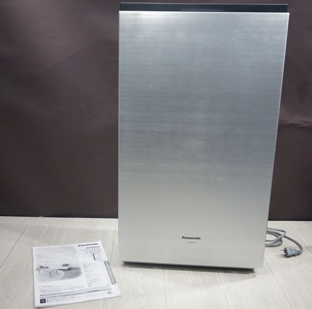 パナソニック 空間除菌脱臭機 ジアイーノ F-MV4100 - メルカリ