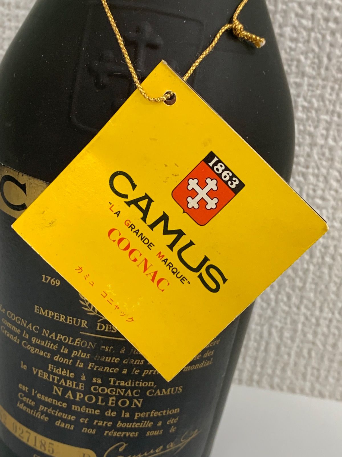 CAMUS XO NAPOLEON コニャック まとめ C1060 - メルカリ